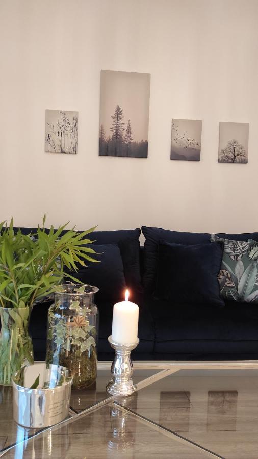 オルシュティンSielska Apartament Zurawi Nad Jeziorem Ukielアパートメント エクステリア 写真