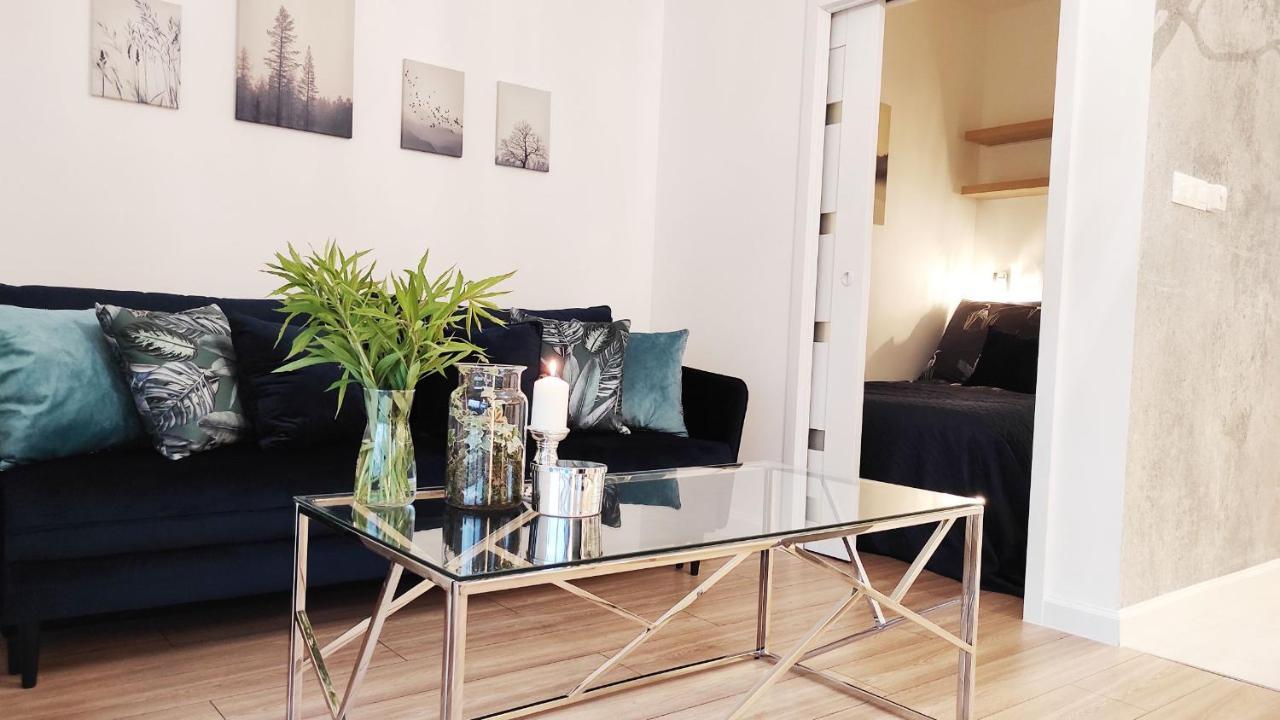 オルシュティンSielska Apartament Zurawi Nad Jeziorem Ukielアパートメント エクステリア 写真