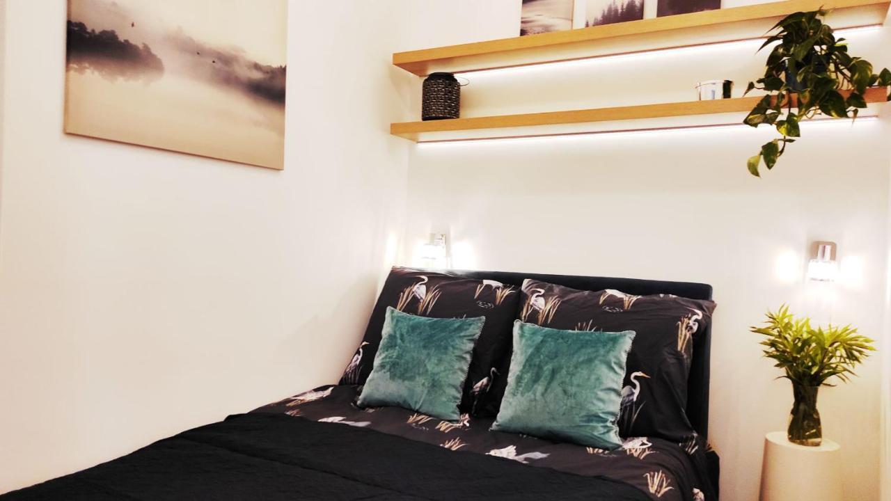 オルシュティンSielska Apartament Zurawi Nad Jeziorem Ukielアパートメント エクステリア 写真