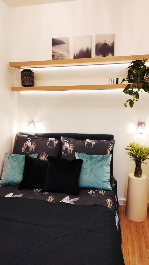 オルシュティンSielska Apartament Zurawi Nad Jeziorem Ukielアパートメント エクステリア 写真