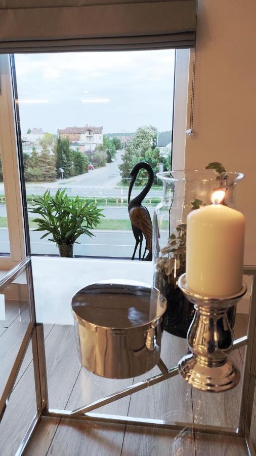 オルシュティンSielska Apartament Zurawi Nad Jeziorem Ukielアパートメント エクステリア 写真