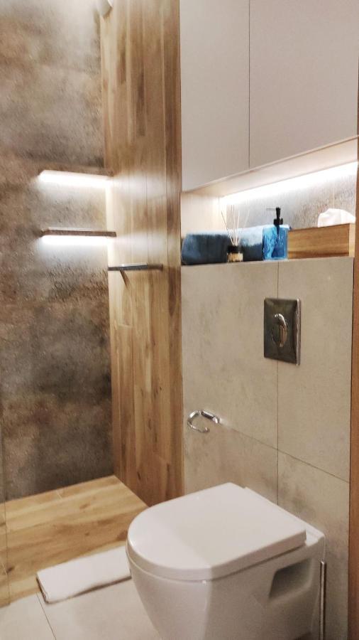 オルシュティンSielska Apartament Zurawi Nad Jeziorem Ukielアパートメント エクステリア 写真